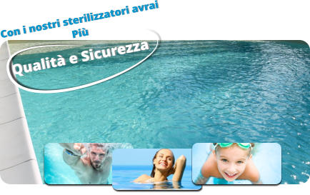 Qualità e Sicurezza Qualità e Sicurezza  Con i nostri sterilizzatori avrai Con i nostri sterilizzatori avrai Più Più