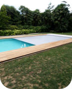 Coperture invernali a tapparella per piscine