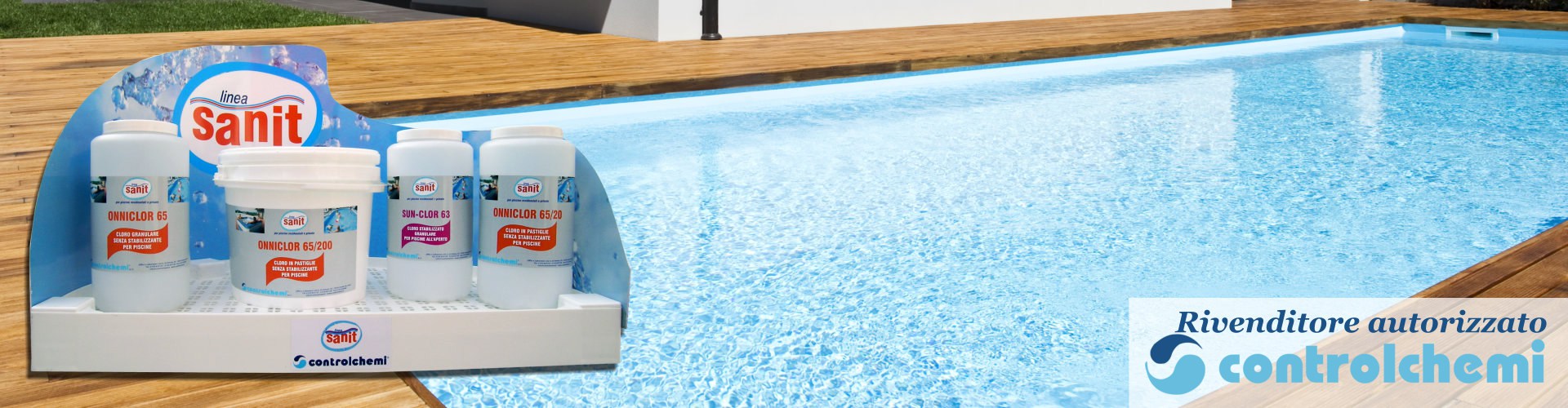 Prodotti chimici professionali per acqua di piscine private ... Piscine private verona