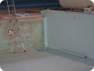 Rifacimento rivestimento Liner PVC