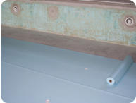 Rifacimento rivestimento Liner PVC